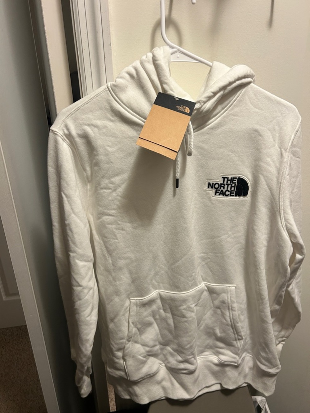 The North Face Womens White Pullover Hoodie